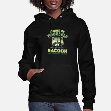 racoon sweatshirt